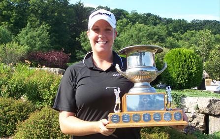 Shepley Claims First Professional Win at the 2009 Canadian PGA Women’s Championship 